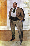 Edvard Munch Consul Christen Sandberg oil painting reproduction