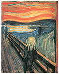 Edvard Munch Scream  oil painting reproduction