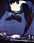 Edvard Munch Vampire 1894 oil painting reproduction
