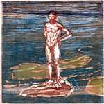 Edvard Munch Naked Man oil painting reproduction