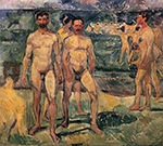 Edvard Munch Bathing men oil painting reproduction