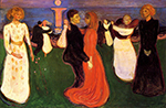 Edvard Munch Dance of Life oil painting reproduction
