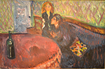Edvard Munch Desire oil painting reproduction