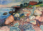 Edvard Munch Art oil painting reproduction