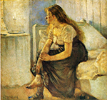 Edvard Munch Morning oil painting reproduction