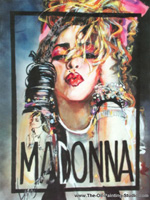 Madonna 12 painting for sale