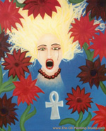 Madonna 7 painting for sale