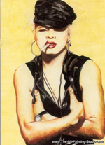 Madonna 8 painting for sale