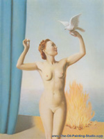 Rene Magritte The Clearing oil painting reproduction