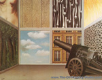 Rene Magritte On the Threshold of Liberty oil painting reproduction