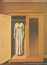 Rene Magritte Homage to Mack Sennett oil painting reproduction