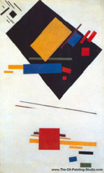 Kasimar Malevich Untitled oil painting reproduction