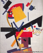 Kasimar Malevich Untitled oil painting reproduction