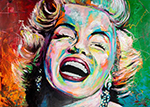 Marilyn 14 painting for sale