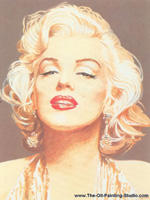 Marilyn 5 painting for sale