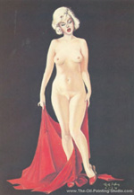 Marilyn Nude painting for sale