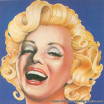 Marilyn 9 painting for sale