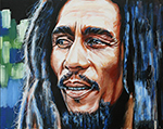 Bob Marley painting for sale