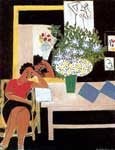 Henri Matisse The Red Table oil painting reproduction
