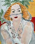 Henri Matisse Woman With A Veil oil painting reproduction