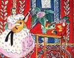 Henri Matisse The Lute oil painting reproduction