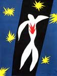 Henri Matisse The Fall of Icarus oil painting reproduction