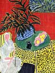 Henri Matisse The Black Fern oil painting reproduction