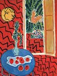 Henri Matisse Red Interior, Still on a Blue Table oil painting reproduction