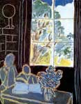 Henri Matisse The Silence That Lives in Houses oil painting reproduction