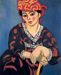 Henri Matisse Madame Matisse oil painting reproduction