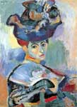 Henri Matisse Woman with a Hat (Madame Matisse) oil painting reproduction