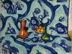 Henri Matisse Still Life with a Blue Tablecloth oil painting reproduction