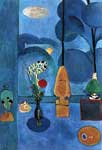 Henri Matisse The Blue Window oil painting reproduction