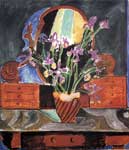 Henri Matisse Vase with Iris oil painting reproduction
