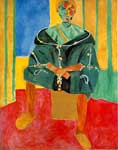 Henri Matisse Seated Riffian oil painting reproduction