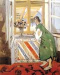 Henri Matisse Girl with a Green Dress oil painting reproduction