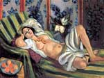 Henri Matisse Odalisque oil painting reproduction