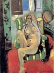 Henri Matisse Odalisque with a Tambourine oil painting reproduction