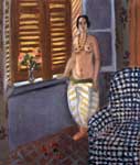 Henri Matisse Odalisque oil painting reproduction