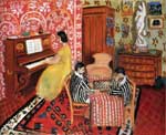 Henri Matisse Pianist and Checker Players oil painting reproduction