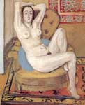 Henri Matisse Odalisque with Magnolia oil painting reproduction