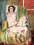 Henri Matisse Moorish Woman with Upheld Arms oil painting reproduction