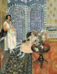 Henri Matisse The Moorish Floor oil painting reproduction