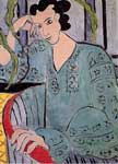 Henri Matisse The Romanian Green Blouse oil painting reproduction