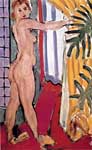 Henri Matisse A Nude Standing Before an Open Door oil painting reproduction
