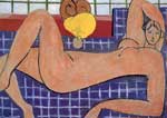 Henri Matisse Large Reclining Nude -The Pink Nude oil painting reproduction