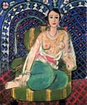 Henri Matisse Odalisque oil painting reproduction