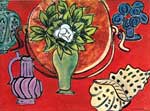 Henri Matisse Still Life With a Magnolia oil painting reproduction