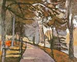 Henri Matisse Path in the Bois de Boulogne oil painting reproduction