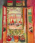 Henri Matisse Open Window oil painting reproduction